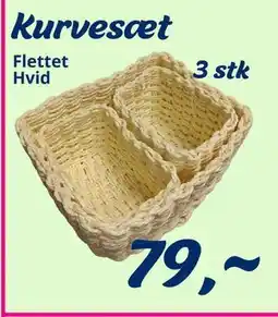 Hi five Kurvesæt tilbud