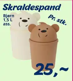 Hi five Skraldespand tilbud