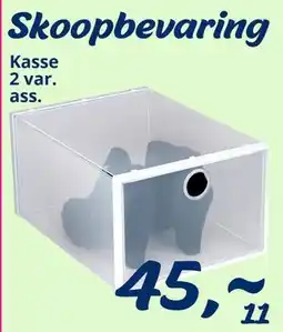 Hi five Skoopbevaring tilbud