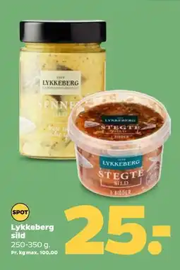 Netto Lykkeberg sild tilbud
