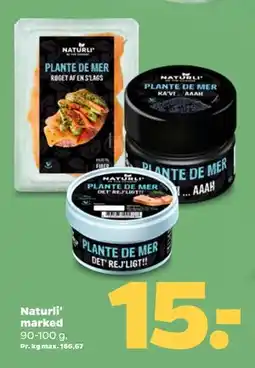 Netto Naturli' marked tilbud