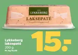 Netto Lykkeberg laksepaté tilbud