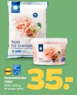 Netto Grønlandske rejer tilbud
