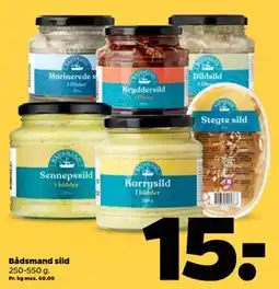 Netto Bådsmand sild tilbud