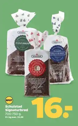 Netto Schulstad Signaturbrød tilbud