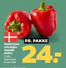 Netto Pedersens udvalgte danske pebre tilbud