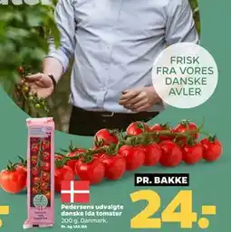 Netto Pedersens udvalgte danske Ida tomater tilbud