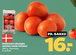 Netto Pedersens udvalgte danske runde tomater tilbud