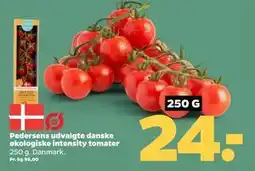 Netto Pedersens udvalgte danske økologiske intensity tomater tilbud