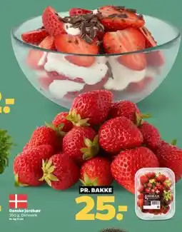 Netto Danske jordbær tilbud