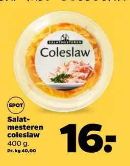 Netto Salatmesteren coleslaw tilbud
