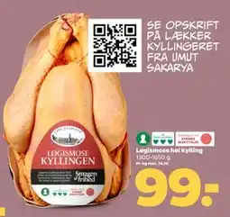 Netto Løgismose kylling tilbud