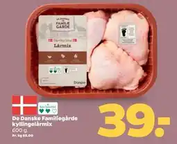 Netto De Danske Familiegårde kyllingelårmix tilbud