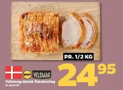 Netto Velsmag dansk flæskesteg tilbud