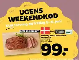 Netto Velsmag dansk marineret 500-700 g. Pr. kg max. 198,00 tilbud