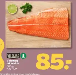 Netto Velsmag lakseside tilbud