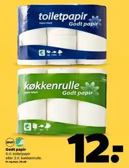 Netto Godt papir tilbud
