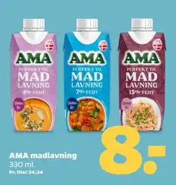 Netto AMA madlavning tilbud