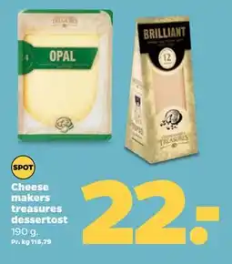 Netto Cheese makers treasures dessertost tilbud