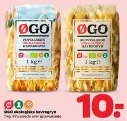 ØGO økologiske havregryn