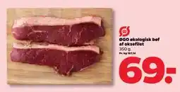 Netto ØGO økologisk bøf af oksefilet tilbud