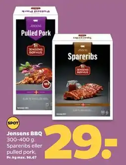 Netto Jensens BBQ tilbud