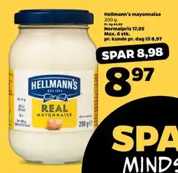 Netto Hellmann's mayonnaise tilbud
