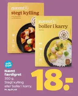 Netto Næmt færdigret tilbud