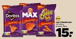 Netto Lay's Flamin Hot tilbud