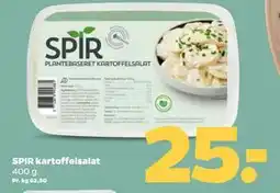 Netto SPIR kartoffelsalat tilbud