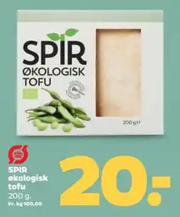 Netto SPIR økologisk tofu tilbud