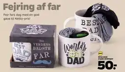 Netto Krus med 2-pak strømper tilbud