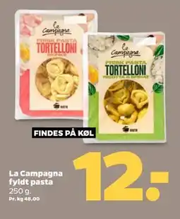 Netto La Campagna fyldt pasta tilbud