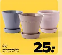Netto Urtepotteskjuler tilbud