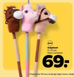 Netto Kæphest tilbud