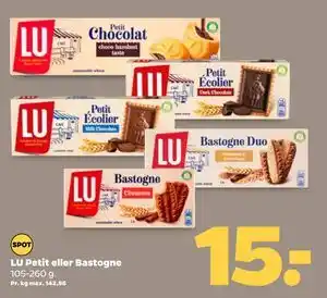 Netto LU Petit eller Bastogne tilbud