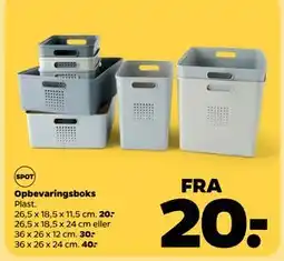 Netto Opbevaringsboks tilbud