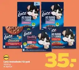 Latz menuboks 12-pak