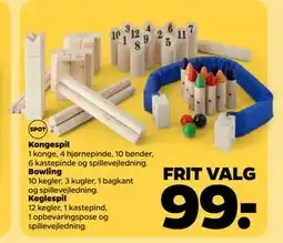 Netto Kongespil tilbud