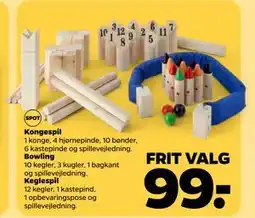 Netto Keglespil tilbud