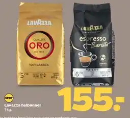 Netto Lavazza helbønner tilbud