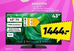 Bilka PROSONIC 43LED7024 tilbud