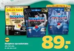 Netto Neophos opvasketabs tilbud