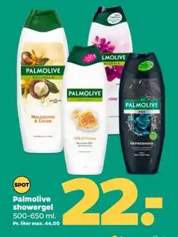 Netto Palmolive showergel tilbud