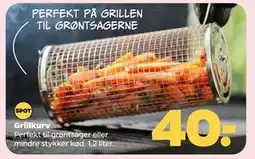 Netto Grillkurv tilbud