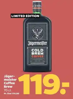 Jägermeister Coffee Brew