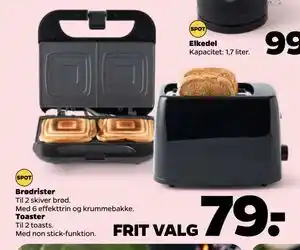 Netto Toaster tilbud