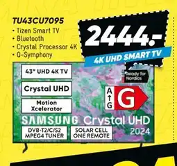 Bilka Samsung TU43CU7095 tilbud