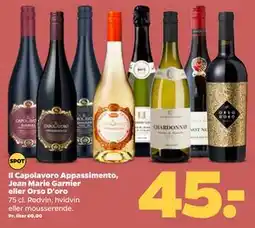 Netto Il Capolavoro Appassimento, Jean Marie Garnier eller Orso D'oro tilbud