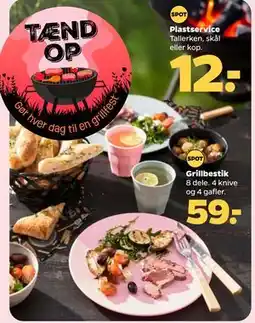 Netto Grillbestik tilbud